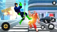Amazing Rope Frog Battle Hero: Spider Fighter Hero Screen Shot 1