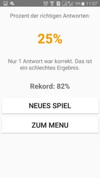 Deutschland Quiz - mit 4 Themen Screen Shot 0