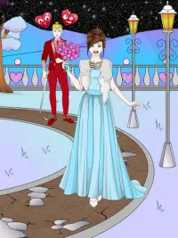 Hochzeit Ankleidespiele - Prinzessin Malbuch Screen Shot 10