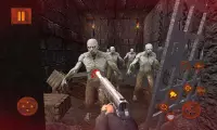 Zombi Doom Survival Yürüyüş Screen Shot 1