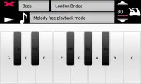 piano lessons - free practice for beginners Screen Shot 6