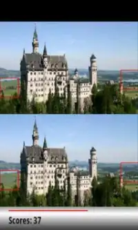 Find the Differences: Castles Screen Shot 1