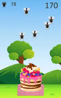 Fly Attack Screen Shot 2
