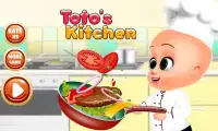 My Baby Tuto Chef - Little Baby Kitchen Screen Shot 0