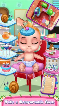 Baby care: Babysitter games Screen Shot 3