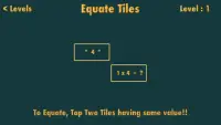 Equate - Tile Matching Math Game Screen Shot 0