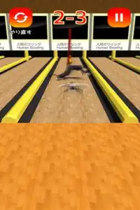 Human Bowling Screen Shot 1