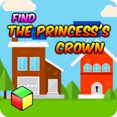 Escape Games - Find The Princess's Crown