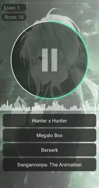 AniMusic-Anime Music Song Quiz Screen Shot 2