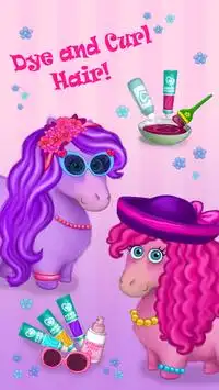 Pony Sisters in Hair Salon Screen Shot 1