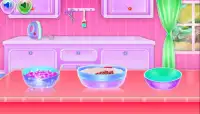 juegos de cocina galletas chicas divertidas Screen Shot 4