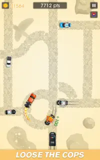 Hot Pursuit Police Car Chase - Driving Games Free Screen Shot 2