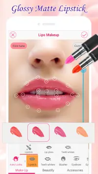 Beauty Makeup – Photo Makeover Screen Shot 1