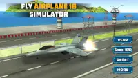 Fly Airplane 18 Simulator Screen Shot 0