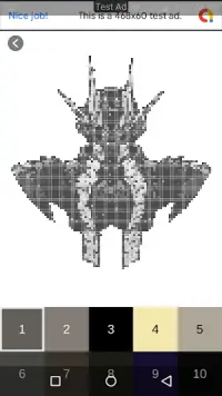 Kamen Rider All Star Pixel Art Screen Shot 1