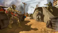 Gun Games 3D-FPS Shooting Game Screen Shot 1