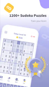 Sudoku Pro-Free Sudoku Puzzles（免费数独） Screen Shot 1