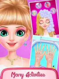 Makeup Me Princess: Makeover & Dress up Game Screen Shot 4