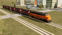قطار محاكي ألعاب القطار 3D Screen Shot 1