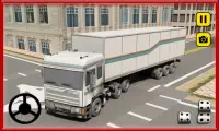 Heavy Euro Truck Driver Simulator Screen Shot 2