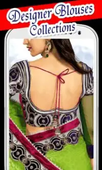 Designer Blouses Collections Screen Shot 4