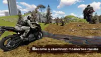 Traffic Moto Off-Road 3D Screen Shot 2