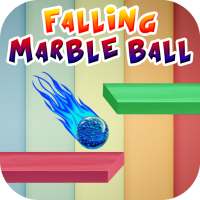 Falling Marble Ball