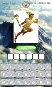 Greek Gods Quiz Screen Shot 1