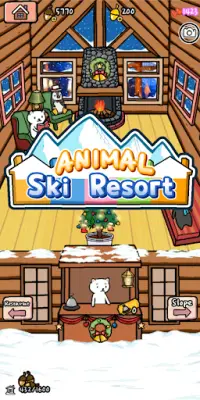 Animal Ski Resort Screen Shot 0