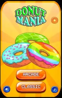 Donut Mania Screen Shot 0