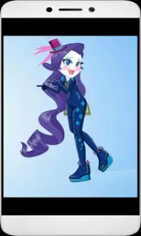 Dance Magic Rarity MLPEGame Screen Shot 0