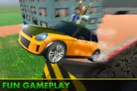 Mr. Pean Car Driving Screen Shot 1