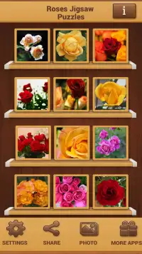 Roses Jigsaw Puzzles Screen Shot 4