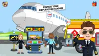 My Town Airport games for kids Screen Shot 10