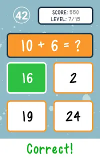Math Games for Kids Screen Shot 3
