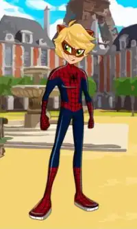 Cat Noir Adrien Dress Up Screen Shot 2