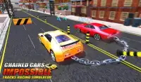 angekettet Autos unmöglich 3d Simulator Screen Shot 3