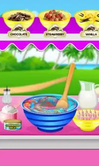 Rainbow Unicorn Ice Cream Maker! fantasi Screen Shot 10
