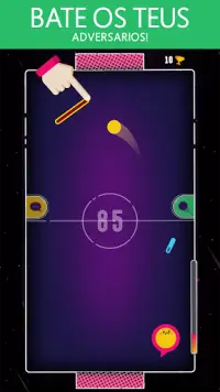 Space Ball - Defender e Marcar Screen Shot 1