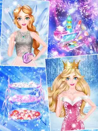 Girl Games - Gorgeous Princess Dressup Party Screen Shot 3
