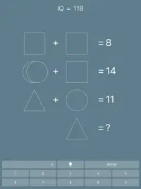 Math Riddles: IQ Test Screen Shot 11