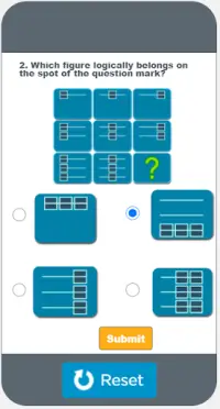IQ Test App Screen Shot 2