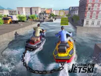 Chained Boat Driving Simulator 2021 Screen Shot 10