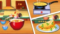 キッチンシェフの食品作りゲーム Screen Shot 5