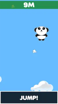 Panumpa - Panda Jump Game Screen Shot 1