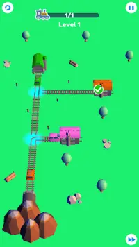 Brain Train: Railway Puzzle Screen Shot 0