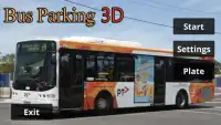 Bus Parking 3D 2017 Screen Shot 0