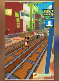 Subway Mickey Sprinter Screen Shot 3