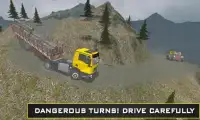 रोड कार्गो ट्रेलर ट्रक बंद Screen Shot 1