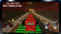 Simulador de Metro Bus 2017 Screen Shot 2